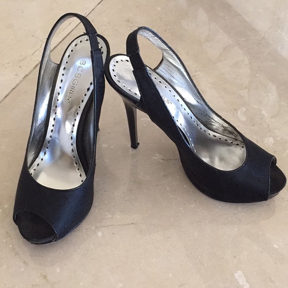 BCBGirls Shoes - BCBG Black heels